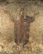 unknow artist, Vaggmalning from Roman catacombs